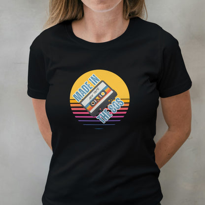 Mix tape Made In The 80s Retro Unisex T Shirt