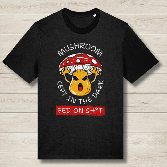 mushroom premium graphic tee