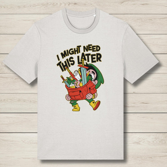 over encumbered premium graphic tee