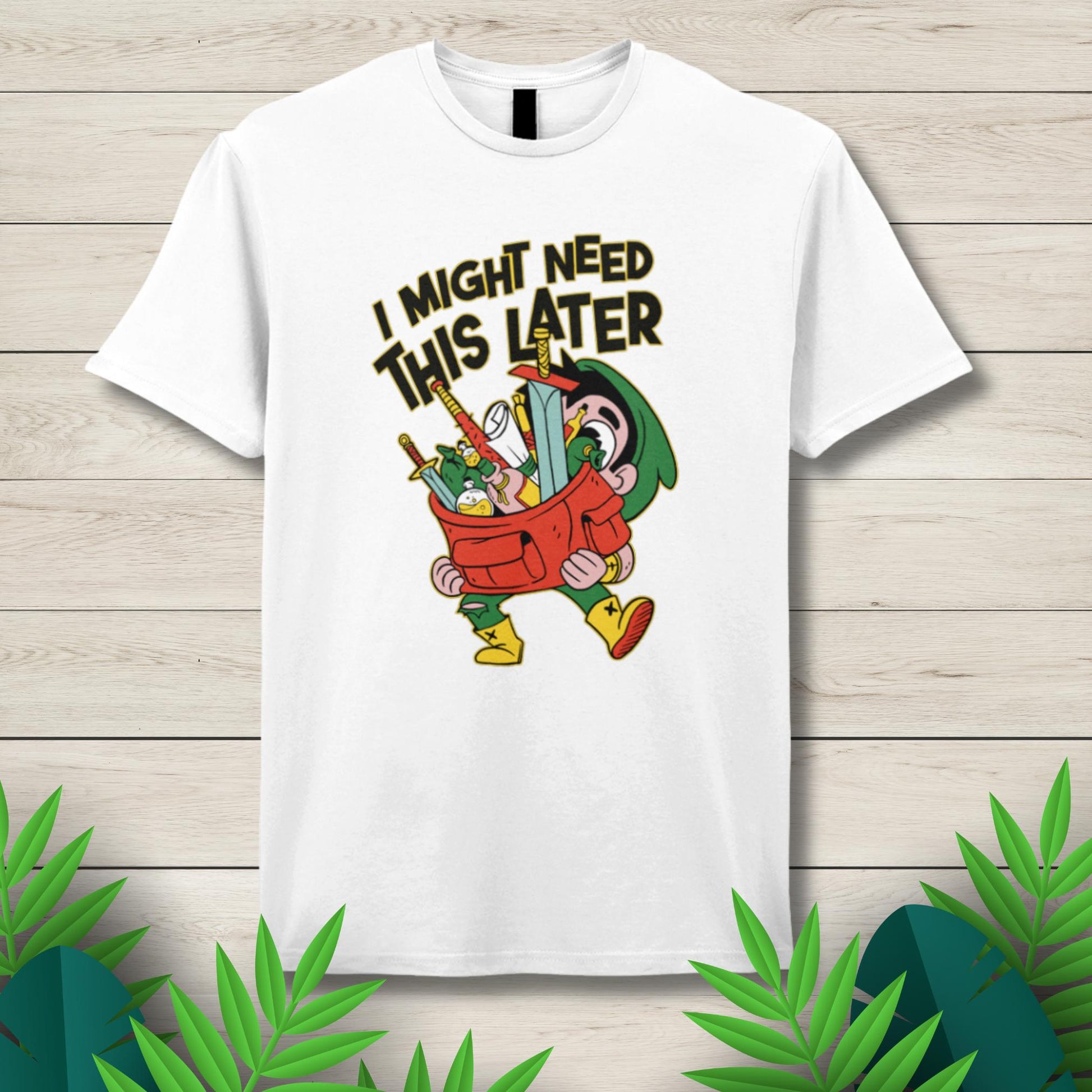 overnumbered graphic tee