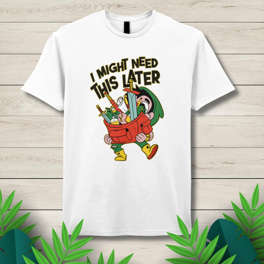 overnumbered graphic tee