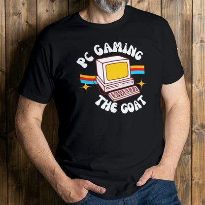 Pc gaming the Goat Retro Gamer Unisex T Shirt