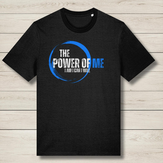 the power of me circle graphic tee