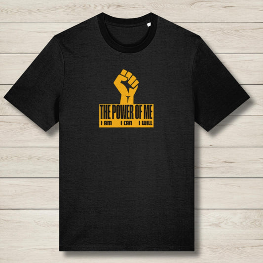 power of me iron fist premium graphic tee