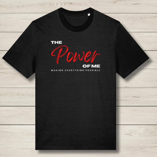 pow making everything possible graphic tee premium