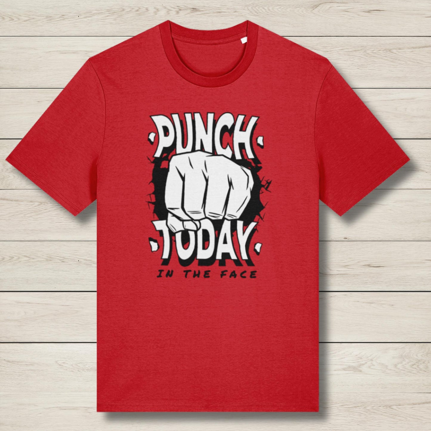 punch today red premium t shirt