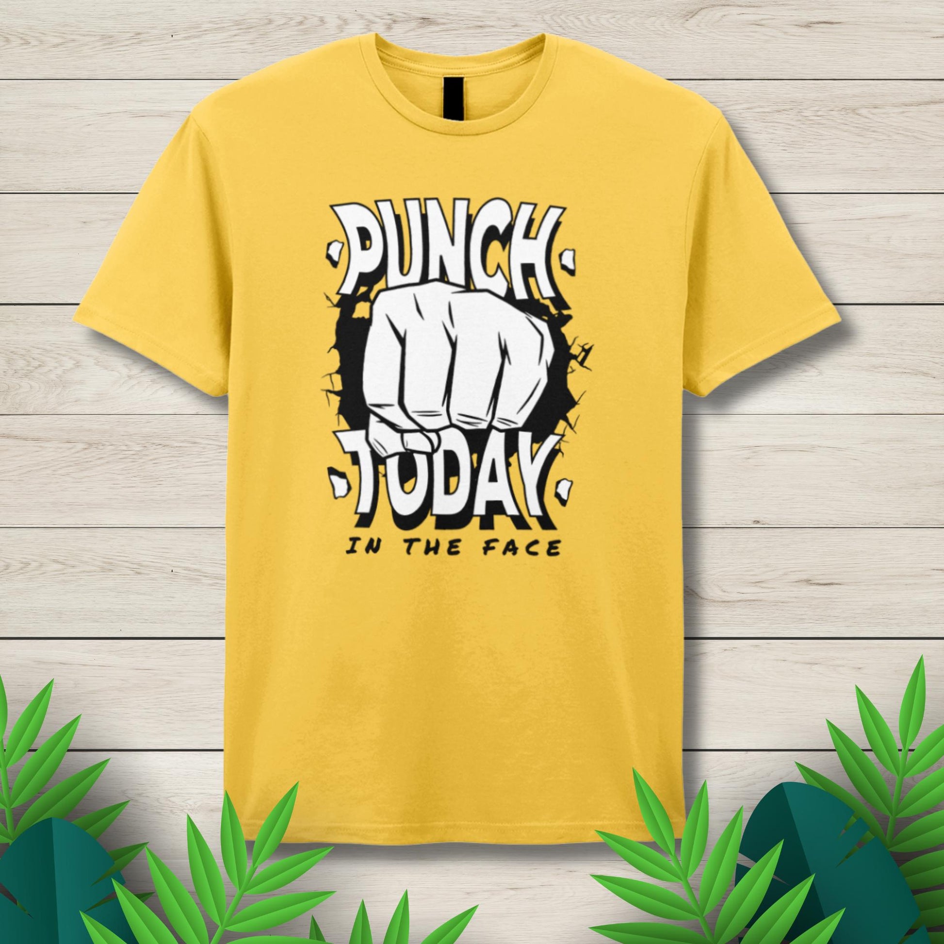 punch today daisy t shirt
