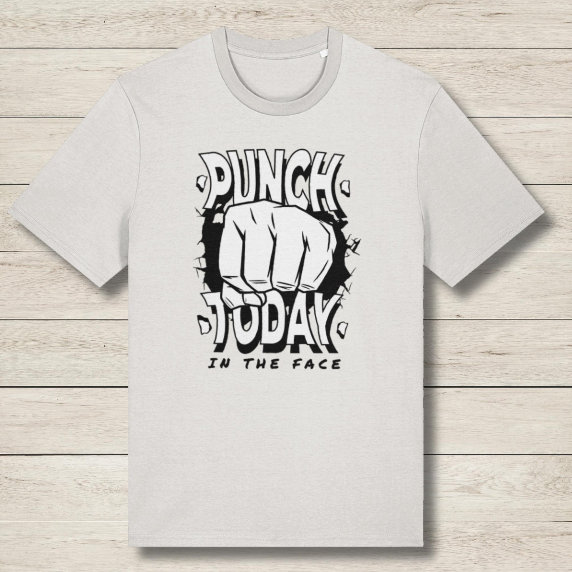 punch today white premium t shirt