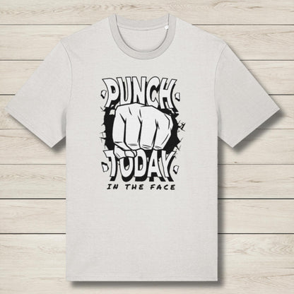 punch today white premium t shirt