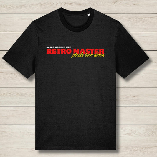 retro master premium graphic tee