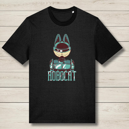 robocat premium  graphic tee