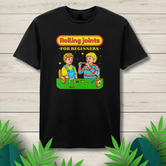 rolling joins unisex graphic tee