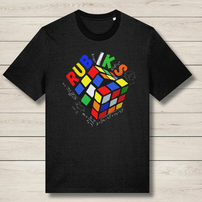 rubiks cube premium graphic tee