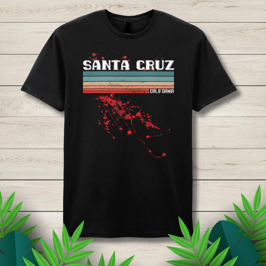 santa cruz unisex t shirt