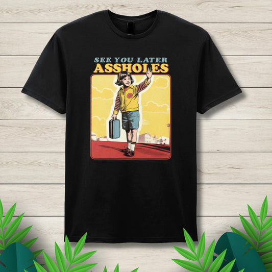 assholes tshirt