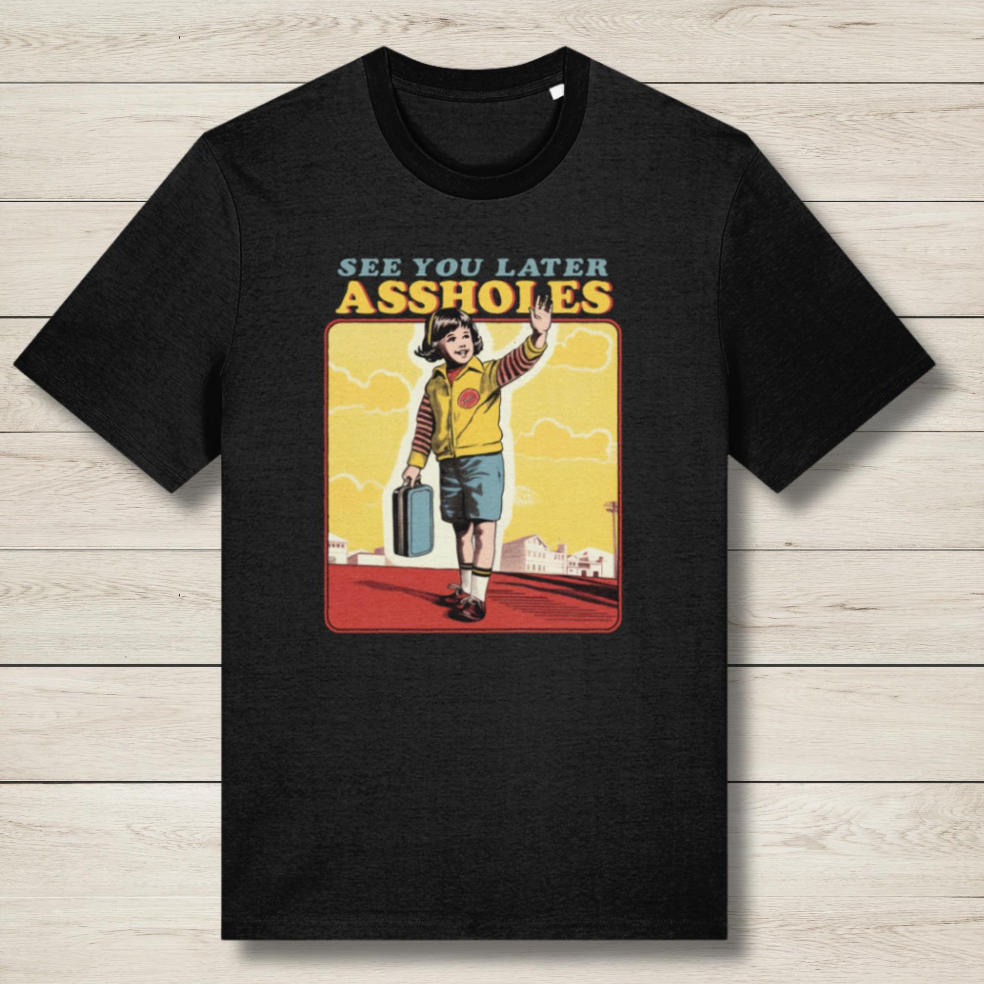 assholes premium t shirt