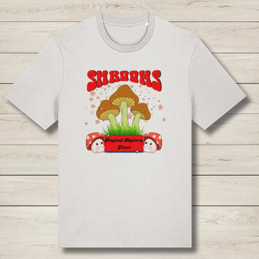 Shrooms Magical Mystery Tours - Premium Unisex T Shirt