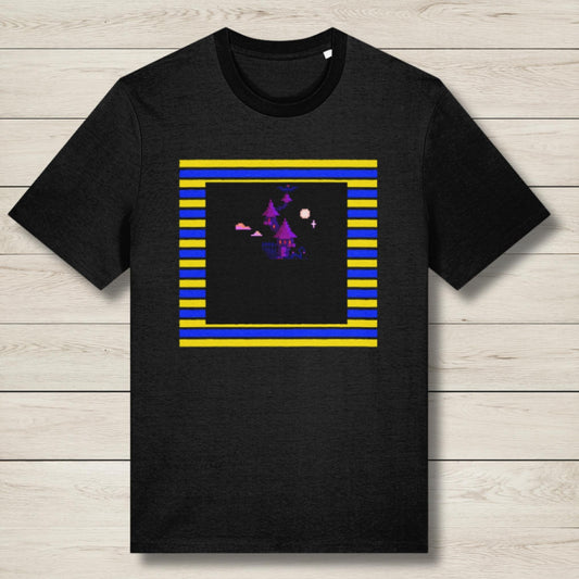 spectrum loading premium graphic tee