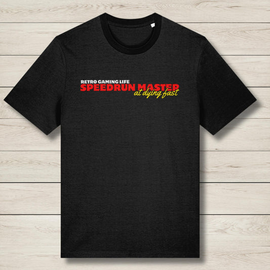 speed run master premium t shirt
