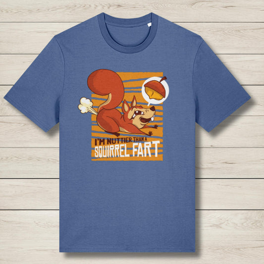 premium blue squirrel farts t shirts