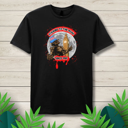Sticking To The Road Since 1981 Classic Movie Inspired Unisex T Shirt