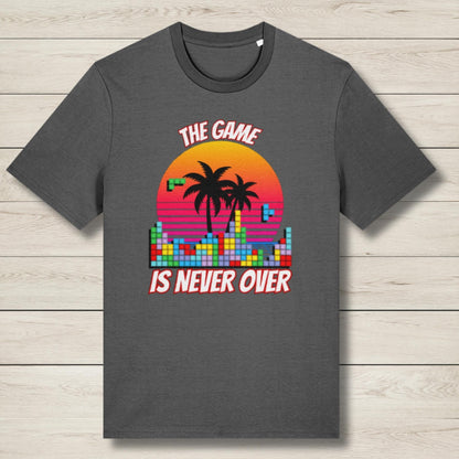 game is never over anthracite graphic tee