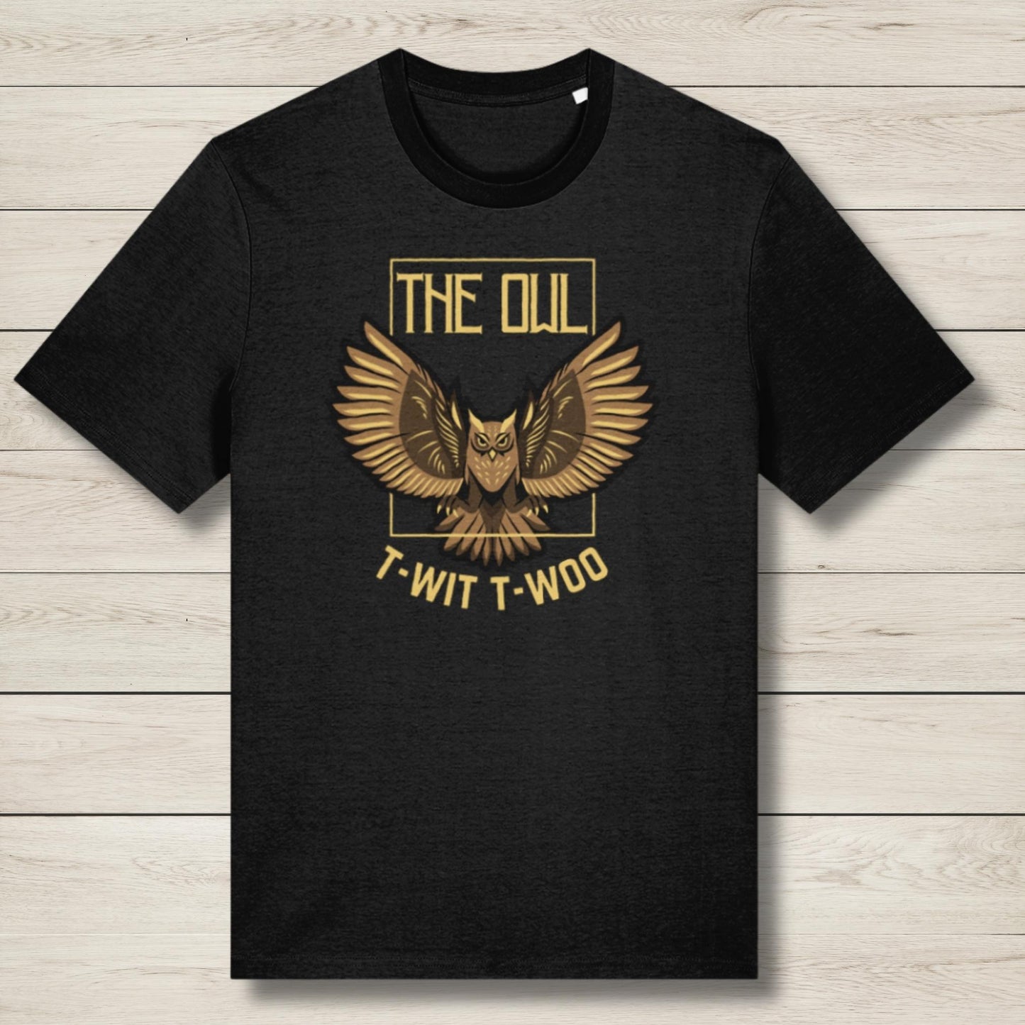 the owl premium graphic tee
