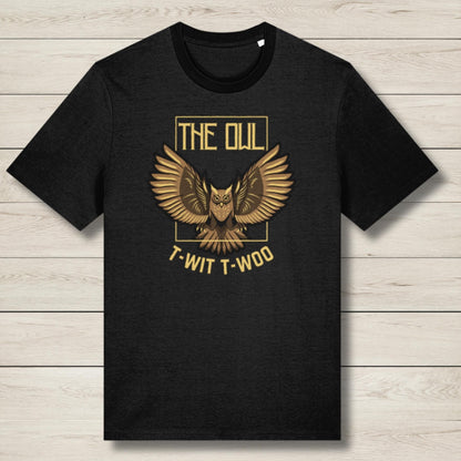 the owl premium graphic tee