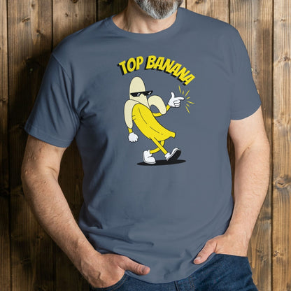 Top Banana Retro Inspired Unisex T Shirt