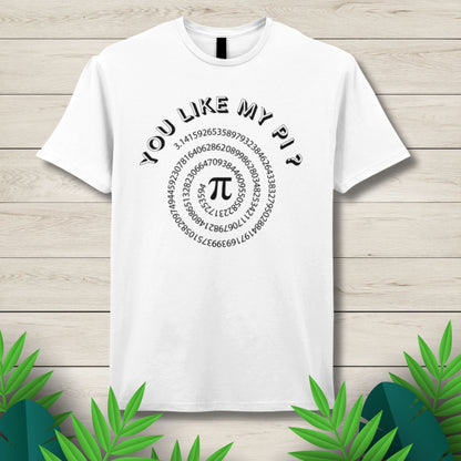 you like my pi graphic tee