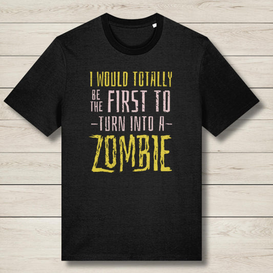 zombie premium t shirt